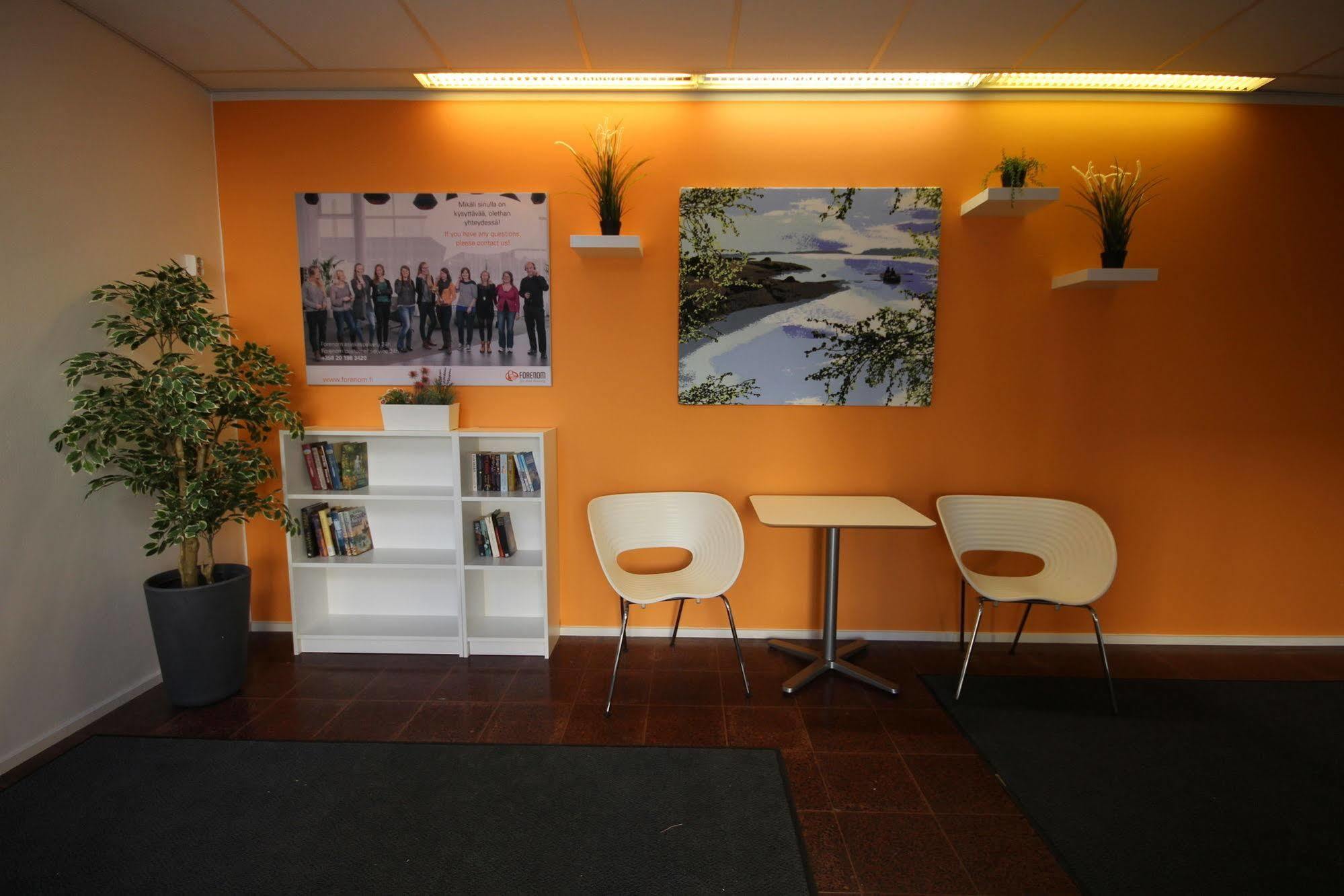 Forenom Hostel Espoo Kivenlahti Dış mekan fotoğraf