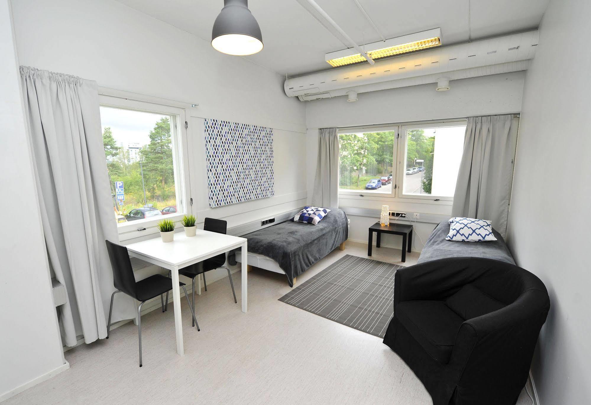 Forenom Hostel Espoo Kivenlahti Dış mekan fotoğraf