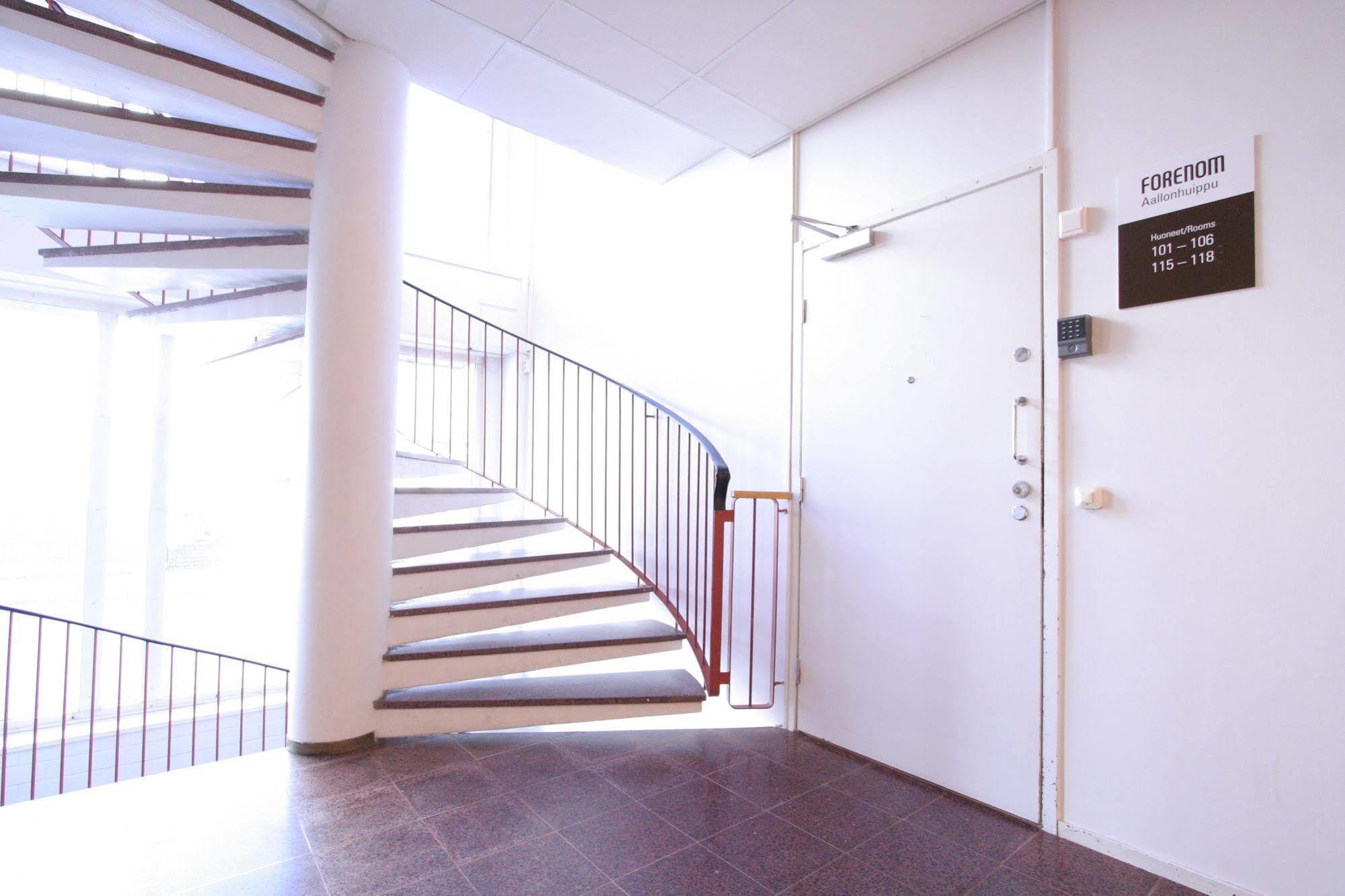 Forenom Hostel Espoo Kivenlahti Dış mekan fotoğraf