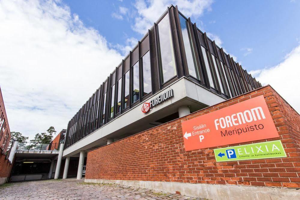 Forenom Hostel Espoo Kivenlahti Dış mekan fotoğraf